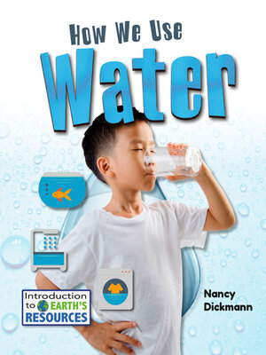 cover image of How We Use Water